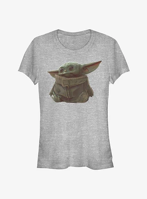 Star Wars The Mandalorian Child Classic Pose Girls T-Shirt