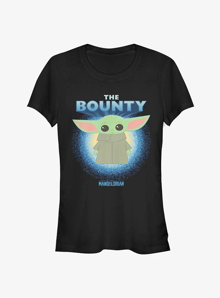 Star Wars The Mandalorian Child Bounty Spotlight Girls T-Shirt