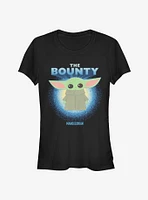 Star Wars The Mandalorian Child Bounty Spotlight Girls T-Shirt