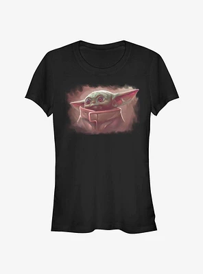 Star Wars The Mandalorian Child Painting Girls T-Shirt