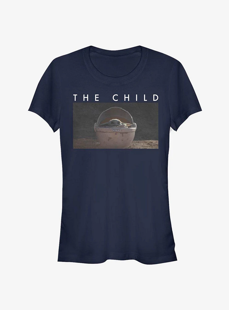 Star Wars The Mandalorian Child Floating Bassinet Girls T-Shirt