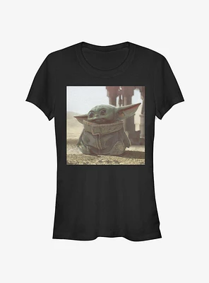 Star Wars The Mandalorian Child Photoreal Girls T-Shirt