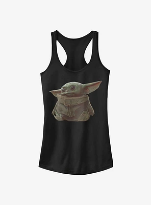 Star Wars The Mandalorian Child Classic Pose Girls Tank