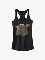 Star Wars The Mandalorian Child Classic Pose Girls Tank