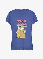 Star Wars The Mandalorian Child Stance Girls T-Shirt