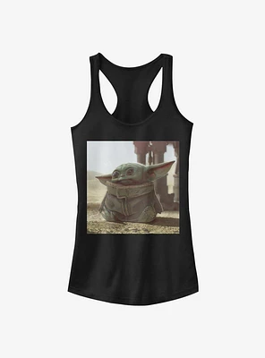 Star Wars The Mandalorian Child Photoreal Girls Tank