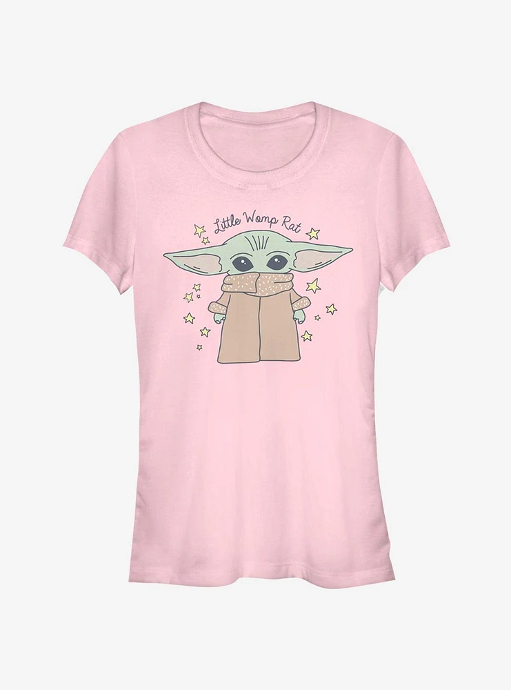 Star Wars The Mandalorian Child Womp Rat Girls T-Shirt