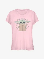 Star Wars The Mandalorian Child Womp Rat Girls T-Shirt