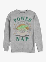 Star Wars The Mandalorian Child Power Nap Crew Sweatshirt