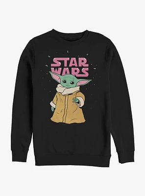 Star Wars The Mandalorian Child Stance Crew Sweatshirt