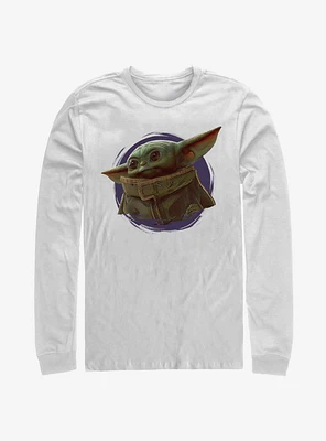 Star Wars The Mandalorian Child Ball Frame Long-Sleeve T-Shirt