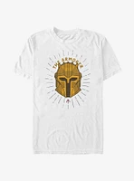 Star Wars The Mandalorian Armorer Shield T-Shirt