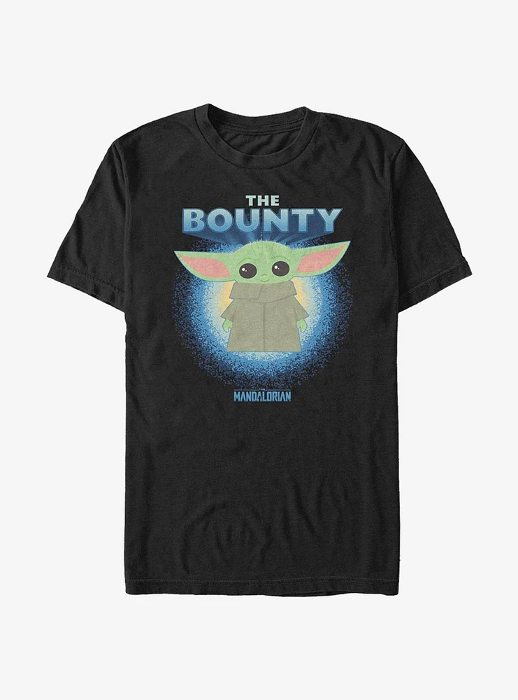 Star Wars The Mandalorian Child Bounty Spotlight T-Shirt