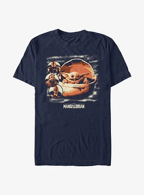 Star Wars The Mandalorian Child Caretakers T-Shirt