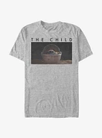 Star Wars The Mandalorian Child Floating Bassinet T-Shirt