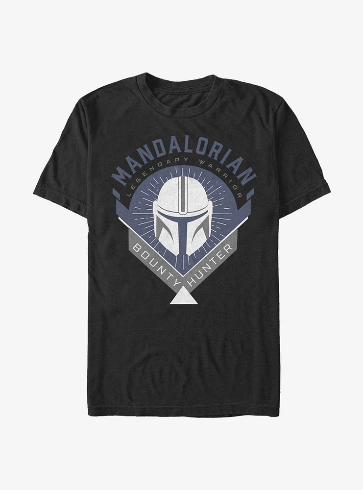 Star Wars The Mandalorian Crest T-Shirt