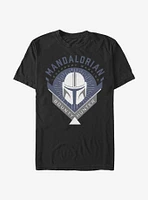 Star Wars The Mandalorian Crest T-Shirt