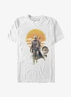 Star Wars The Mandalorian Child Casual Stroll T-Shirt