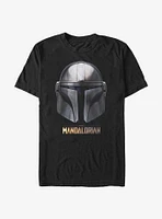 Star Wars The Mandalorian Helmet T-Shirt