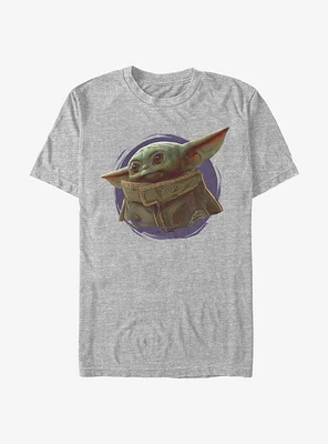 Star Wars The Mandalorian Child Frame T-Shirt