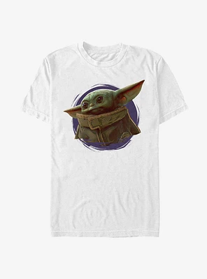Star Wars The Mandalorian Child Ball Frame T-Shirt