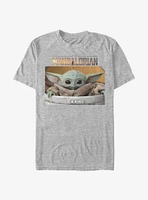 Star Wars The Mandalorian Child Box Photo T-Shirt