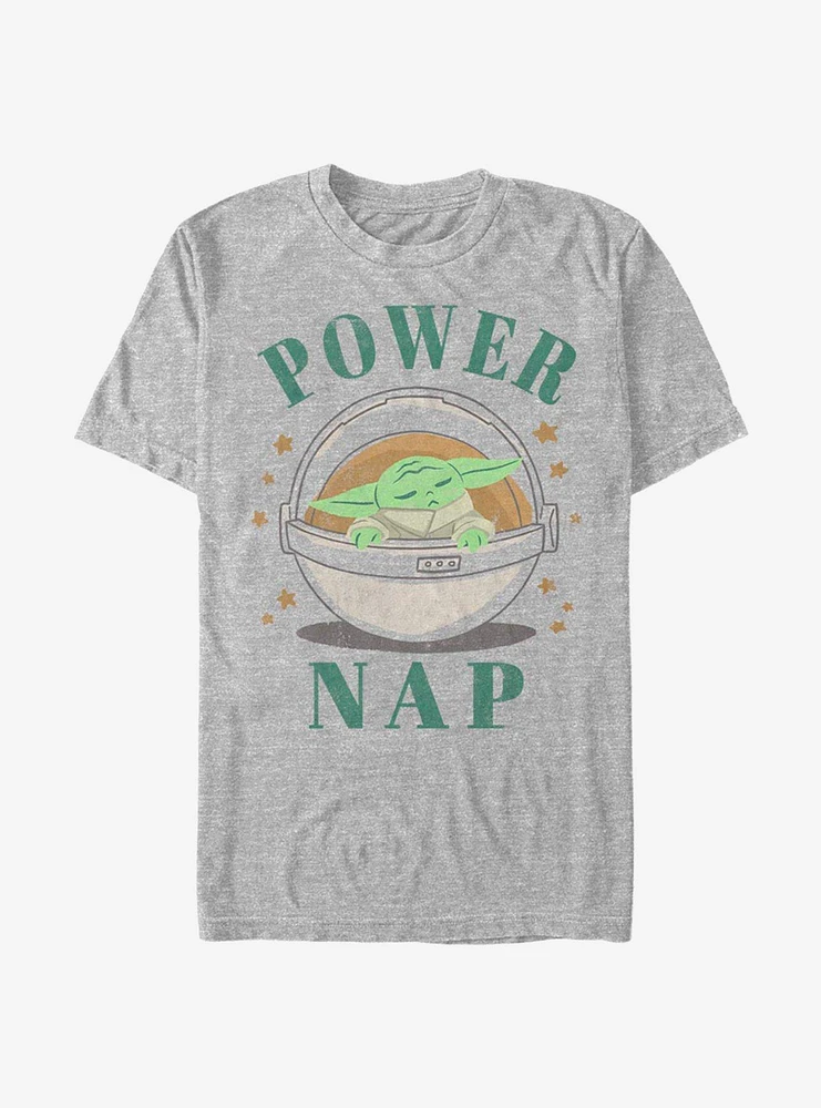 Star Wars The Mandalorian Child Power Nap T-Shirt