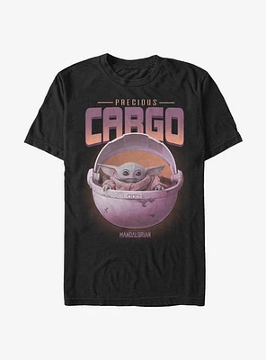 Star Wars The Mandalorian Child Precious Cargo T-Shirt