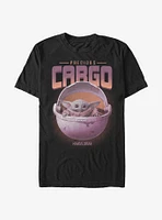 Star Wars The Mandalorian Child Precious Cargo T-Shirt