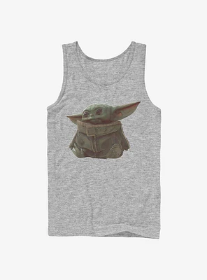 Star Wars The Mandalorian Child Classic Pose Tank