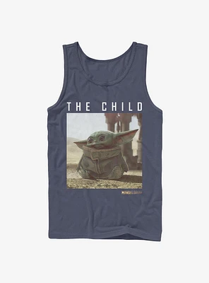 Star Wars The Mandalorian Child Text Photoreal Tank