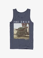 Star Wars The Mandalorian Child Text Photoreal Tank