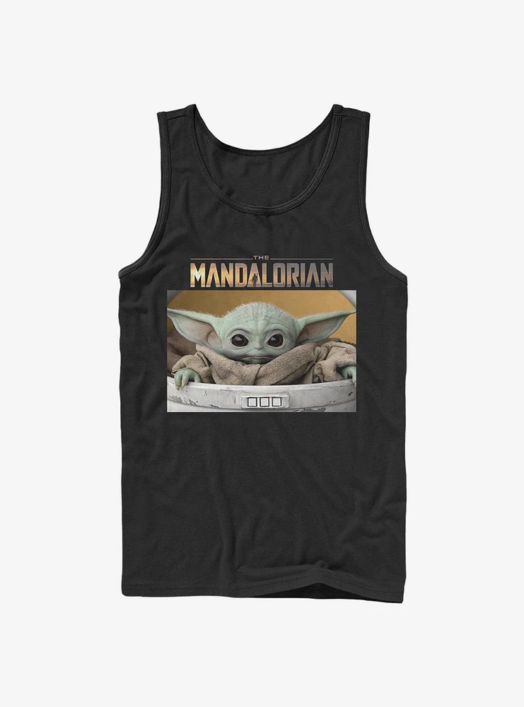 Star Wars The Mandalorian Child Box Photo Tank