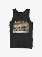 Star Wars The Mandalorian Child Box Photo Tank