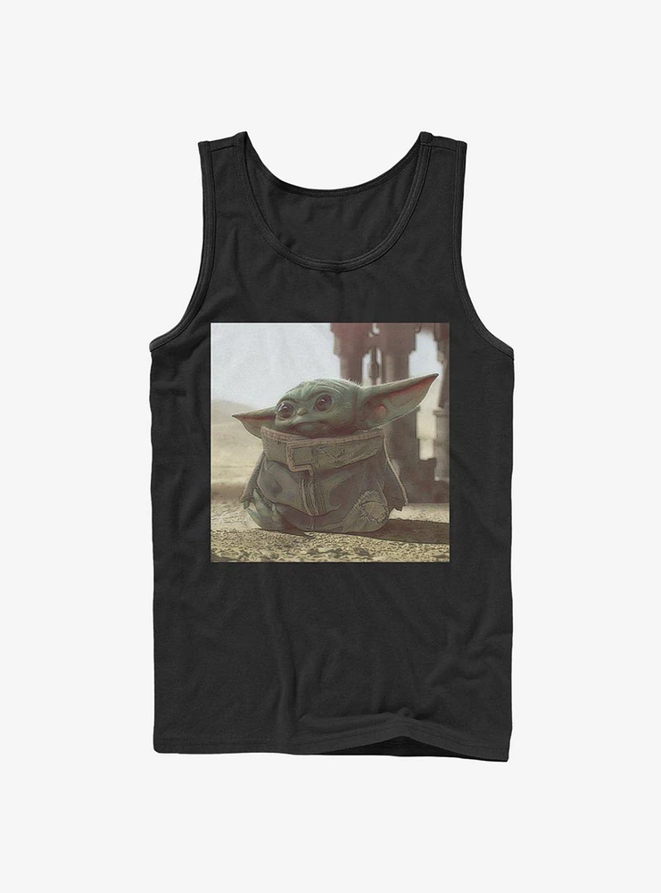 Star Wars The Mandalorian Child Photoreal Tank