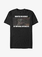 Star Wars The Mandalorian Child Wanted T-Shirt