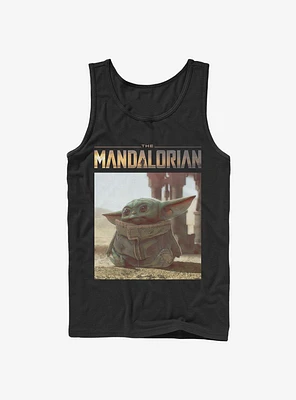 Star Wars The Mandalorian Title Child Photoreal Tank