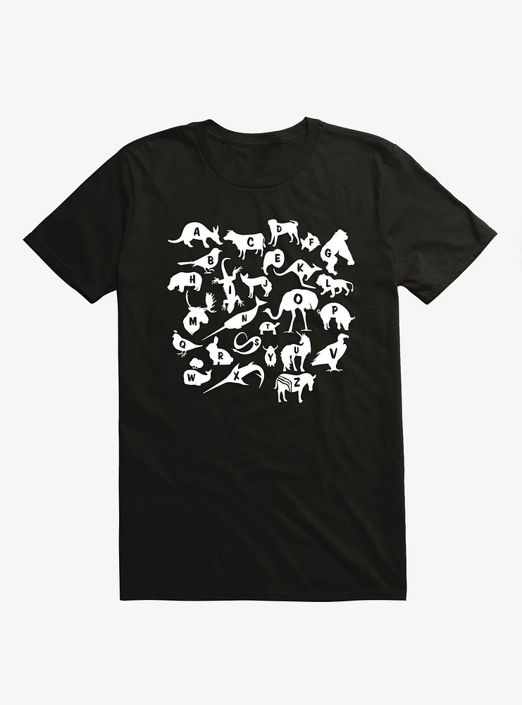 Alphabet Zoo Animals T-Shirt