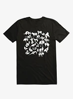 Alphabet Zoo Animals T-Shirt