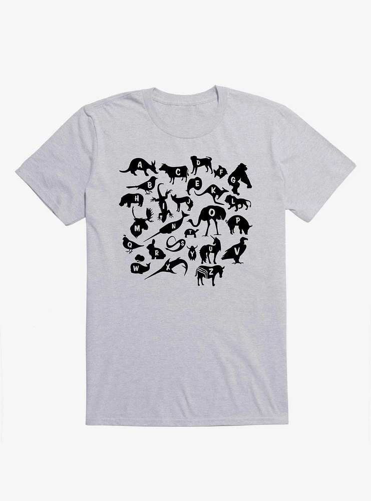 Alphabet Zoo Animals T-Shirt