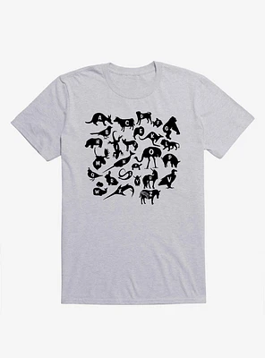 Alphabet Zoo Animals T-Shirt