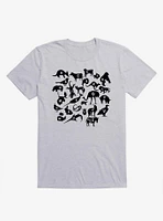 Alphabet Zoo Animals T-Shirt