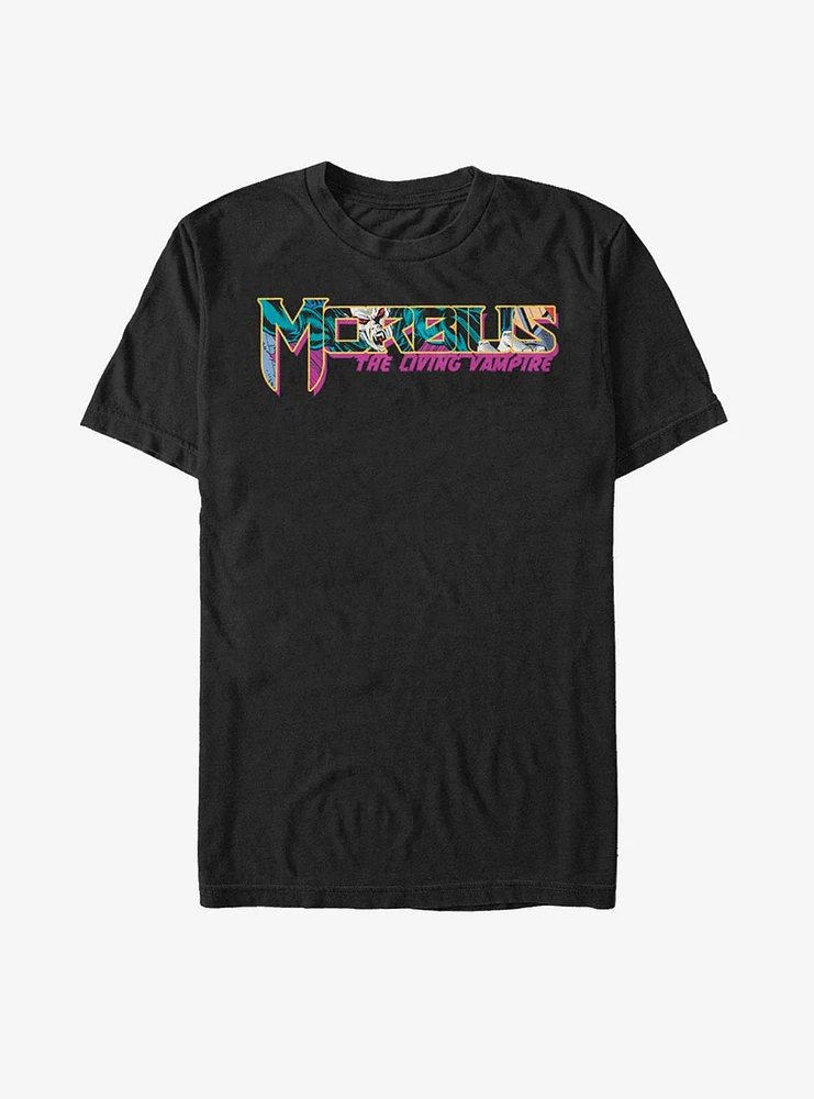Marvel Morbius The Living Vampire Fill T-Shirt