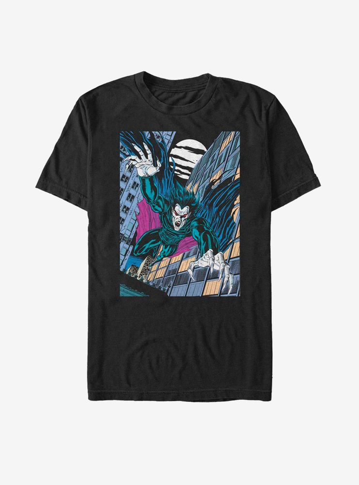 Marvel Morbius The Living Vampire Flight T-Shirt