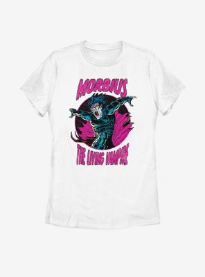Marvel Morbius The Living Vampire Womens T-Shirt