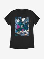 Marvel Morbius The Living Vampire Flight Womens T-Shirt