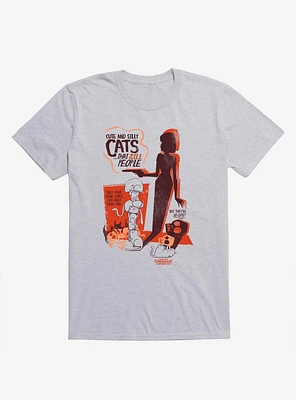 Cute And Silly Cats That Kill People T-Shirt