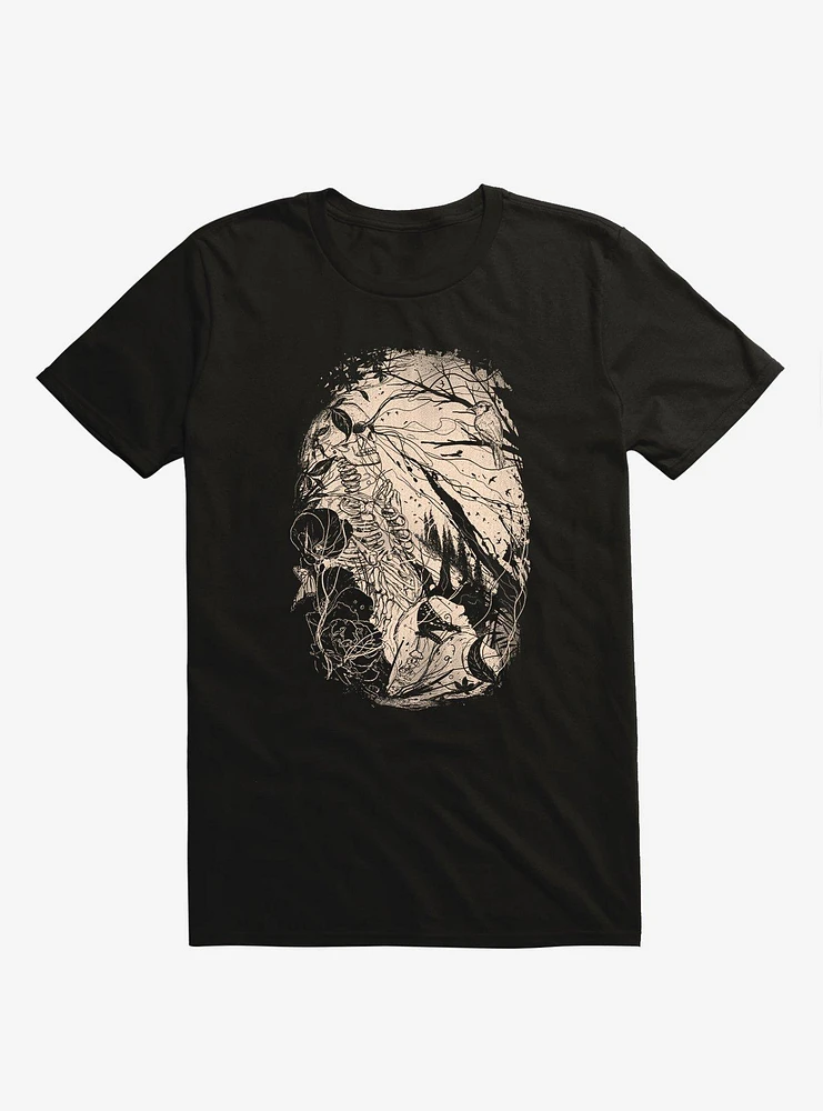 Comfortably Numb Skeleton T-Shirt