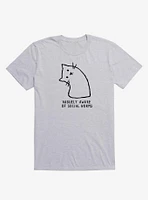 Vaguely Aware Of Social Norms Cat T-Shirt