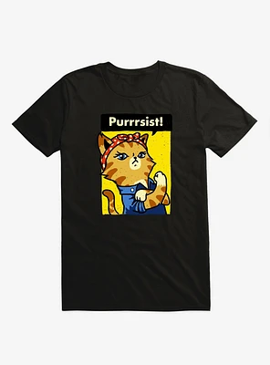 Purrrsist! Cat T-Shirt